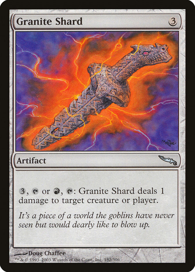 Granite Shard [Mirrodin] | Play N Trade Winnipeg