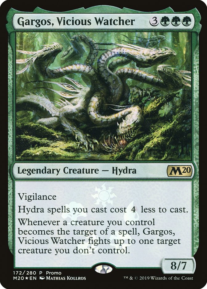 Gargos, Vicious Watcher [Resale Promos] | Play N Trade Winnipeg