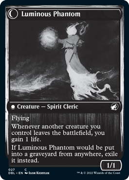 Lunarch Veteran // Luminous Phantom [Innistrad: Double Feature] | Play N Trade Winnipeg