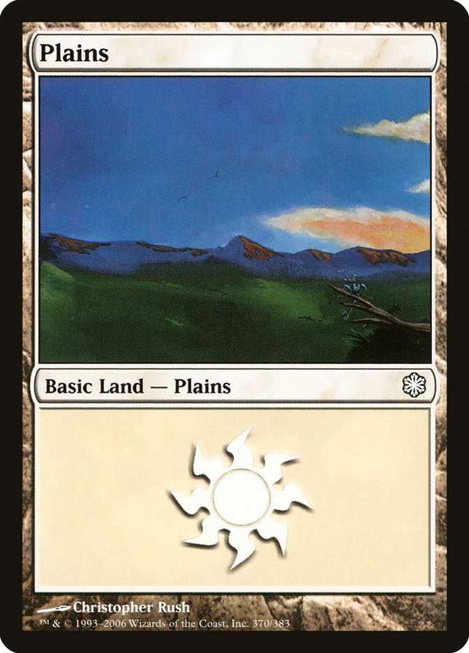 Plains (370) [Coldsnap Theme Decks] | Play N Trade Winnipeg