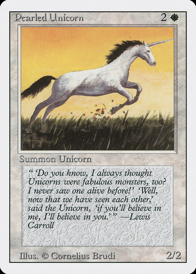 Pearled Unicorn [Revised Edition] | Play N Trade Winnipeg