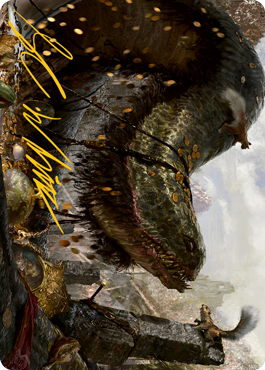 Junk Winder Art Card (Gold-Stamped Signature) [Modern Horizons 2 Art Series] | Play N Trade Winnipeg