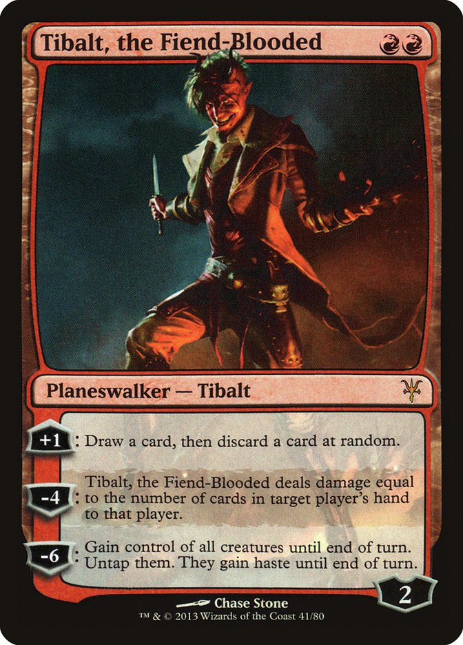 Tibalt, the Fiend-Blooded [Duel Decks: Sorin vs. Tibalt] | Play N Trade Winnipeg