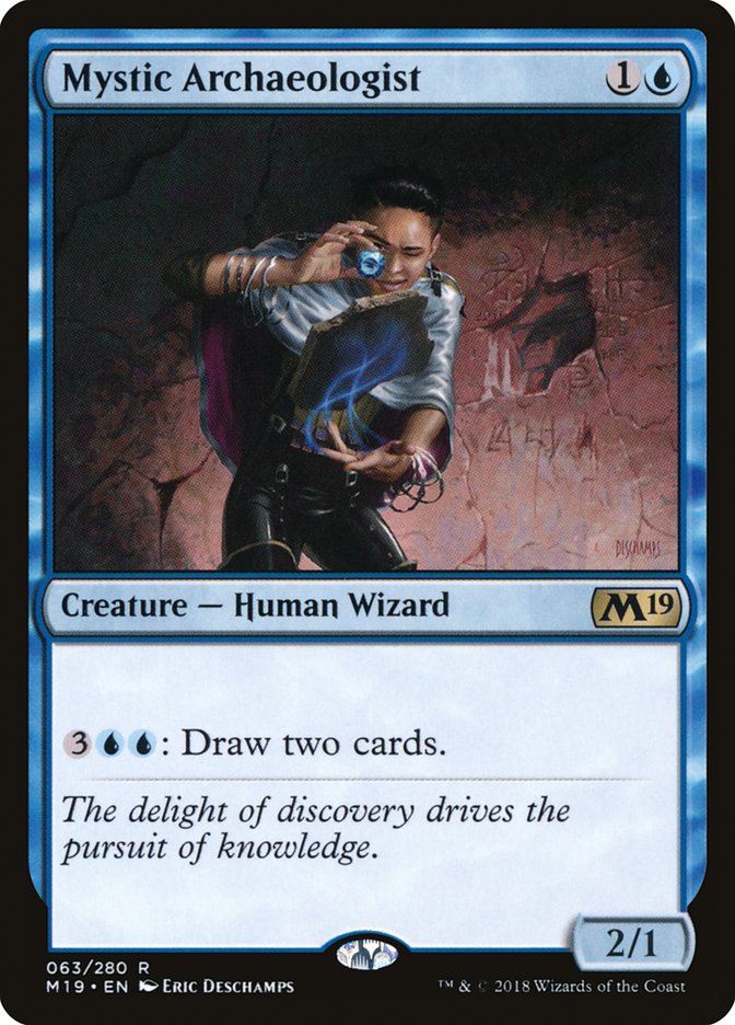 Mystic Archaeologist [Core Set 2019] | Play N Trade Winnipeg