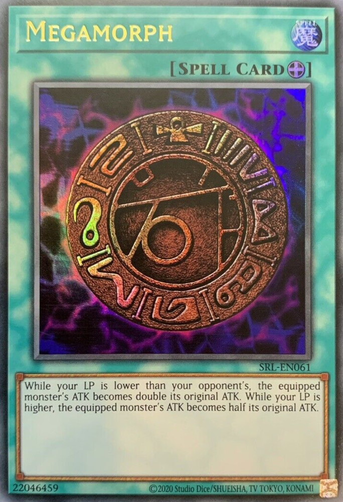 Megamorph (25th Anniversary) [SRL-EN061] Ultra Rare | Play N Trade Winnipeg