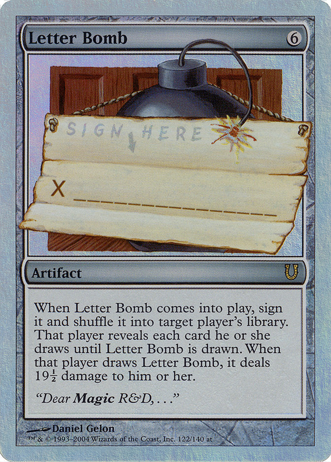 Letter Bomb [Unhinged] | Play N Trade Winnipeg