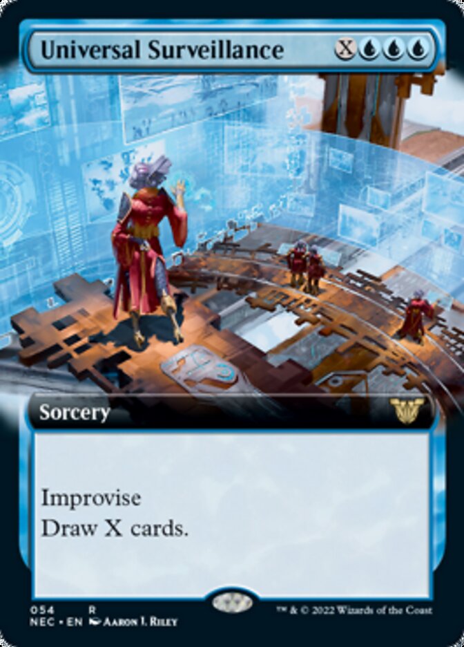 Universal Surveillance (Extended) [Kamigawa: Neon Dynasty Commander] | Play N Trade Winnipeg