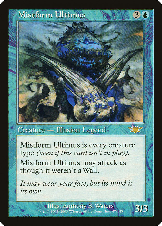 Mistform Ultimus [Legions] | Play N Trade Winnipeg