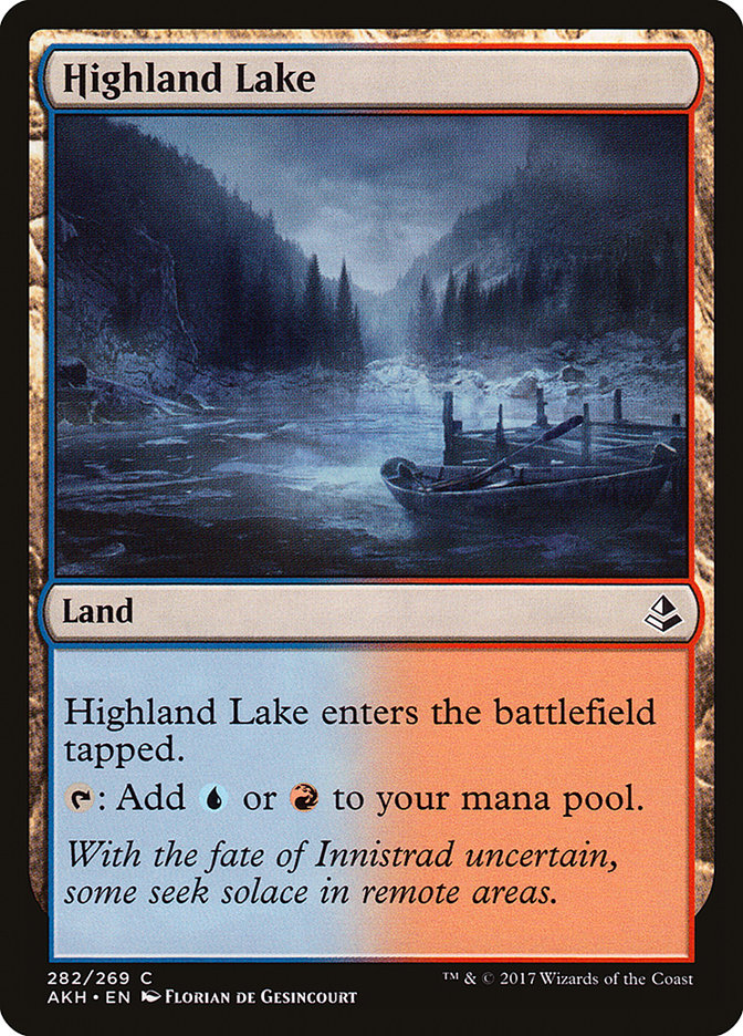 Highland Lake [Amonkhet] | Play N Trade Winnipeg