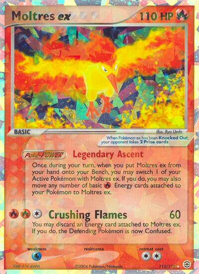 Moltres ex (115/112) [EX: FireRed & LeafGreen] | Play N Trade Winnipeg