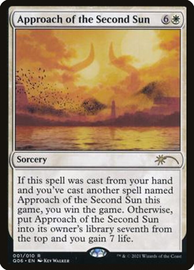 Approach of the Second Sun [Pioneer Challenger Decks 2021] | Play N Trade Winnipeg