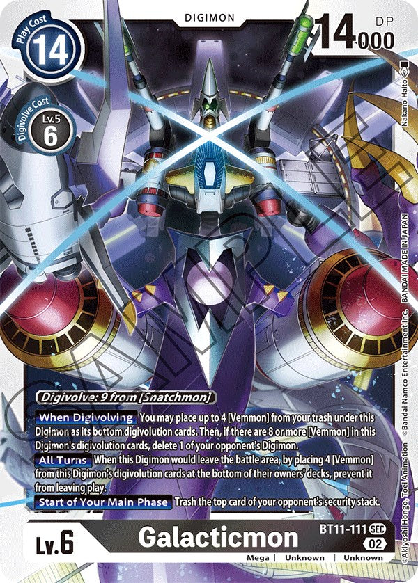 Galacticmon [BT11-111] [Dimensional Phase] | Play N Trade Winnipeg