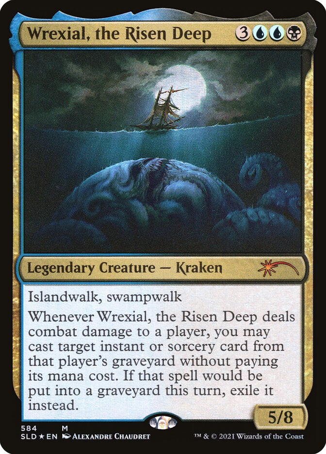 Wrexial, the Risen Deep [Secret Lair Drop Promos] | Play N Trade Winnipeg