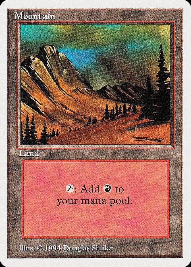 Mountain (303) [Summer Magic / Edgar] | Play N Trade Winnipeg