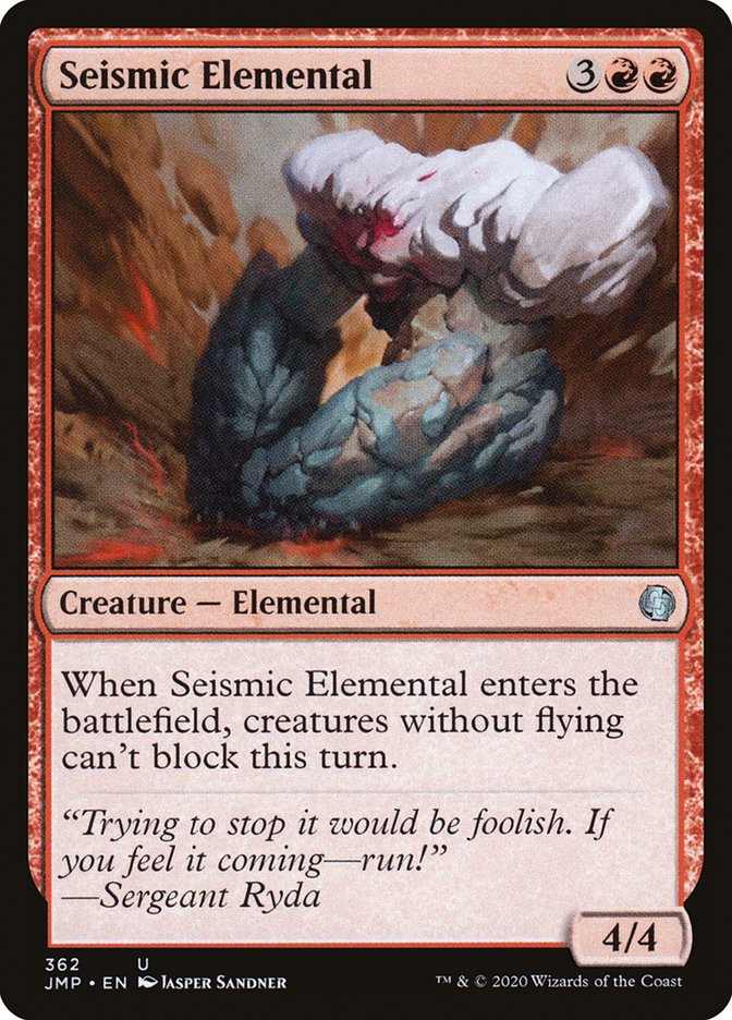 Seismic Elemental [Jumpstart] | Play N Trade Winnipeg