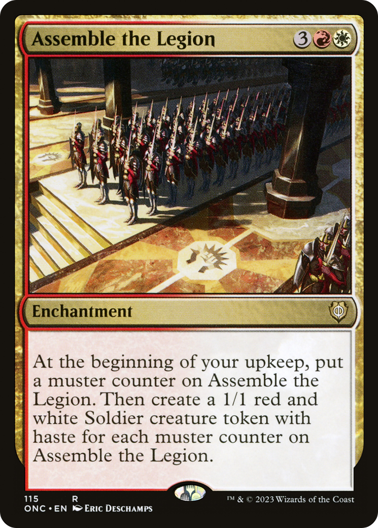 Assemble the Legion [Phyrexia: All Will Be One Commander] | Play N Trade Winnipeg