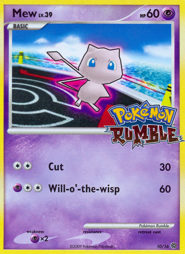 Mew (10/16) [Pokémon Rumble] | Play N Trade Winnipeg