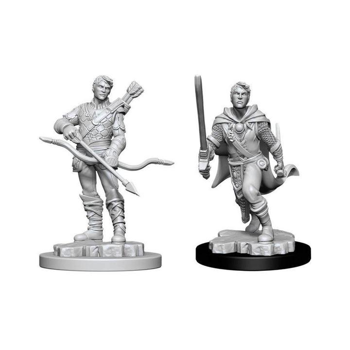 DND UNPAINTED MINIS WV11 MALE HUMAN RANGER | Play N Trade Winnipeg