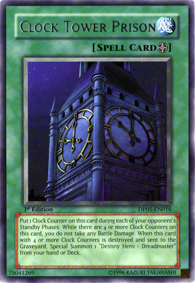 Clock Tower Prison [DP05-EN016] Rare | Play N Trade Winnipeg