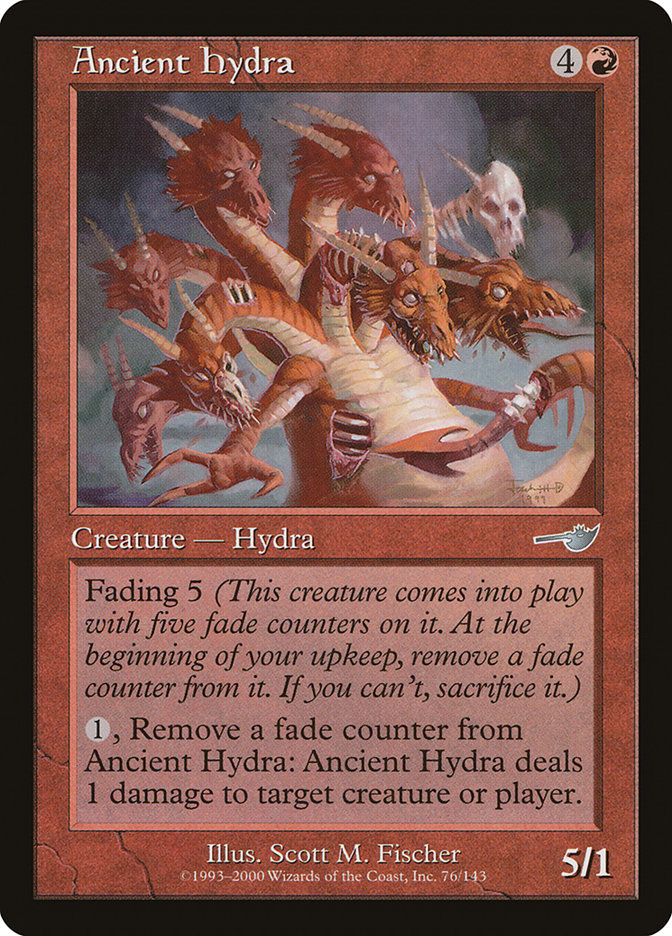 Ancient Hydra [Nemesis] | Play N Trade Winnipeg