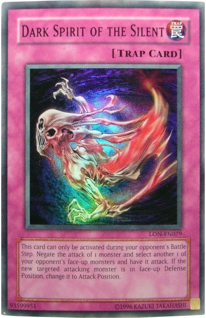 Dark Spirit of the Silent [LON-EN079] Super Rare | Play N Trade Winnipeg