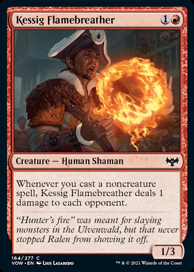 Kessig Flamebreather [Innistrad: Crimson Vow] | Play N Trade Winnipeg