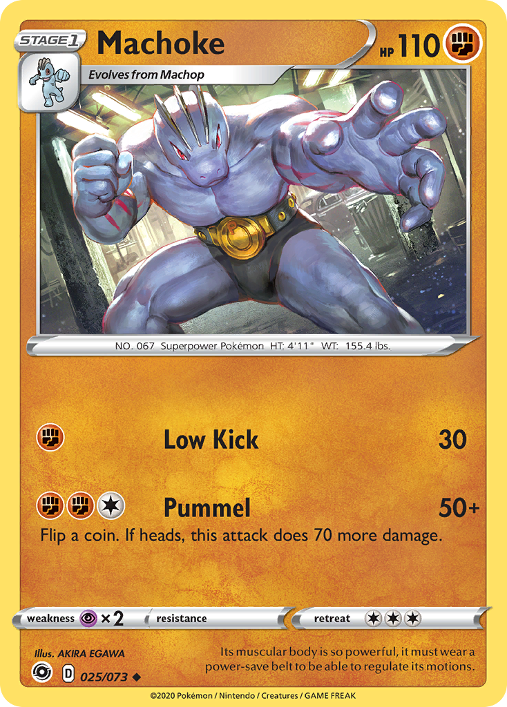 Machoke (025/073) [Sword & Shield: Champion's Path] | Play N Trade Winnipeg