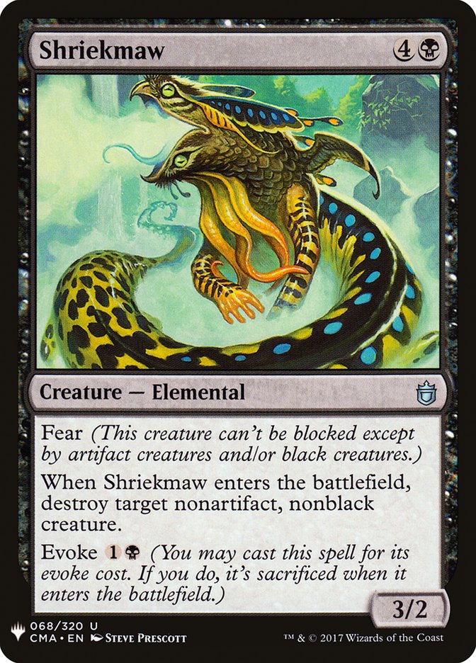 Shriekmaw [Mystery Booster] | Play N Trade Winnipeg
