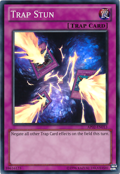 Trap Stun [AP02-EN013] Super Rare | Play N Trade Winnipeg