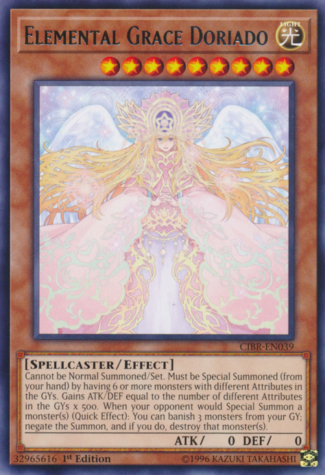 Elemental Grace Doriado [CIBR-EN039] Rare | Play N Trade Winnipeg