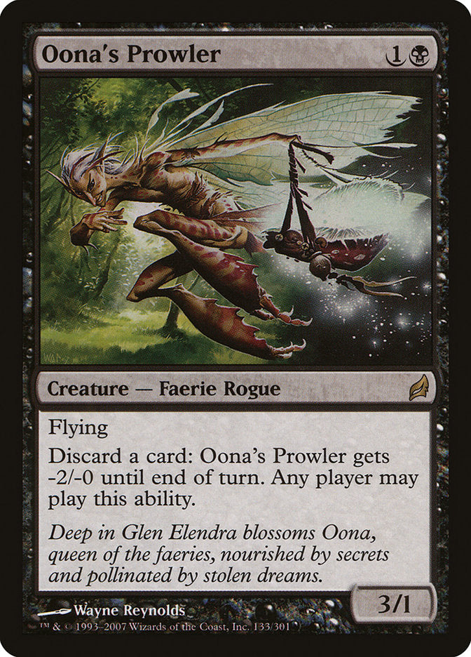 Oona's Prowler [Lorwyn] | Play N Trade Winnipeg