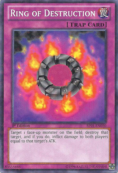 Ring of Destruction [BP01-EN050] Rare | Play N Trade Winnipeg