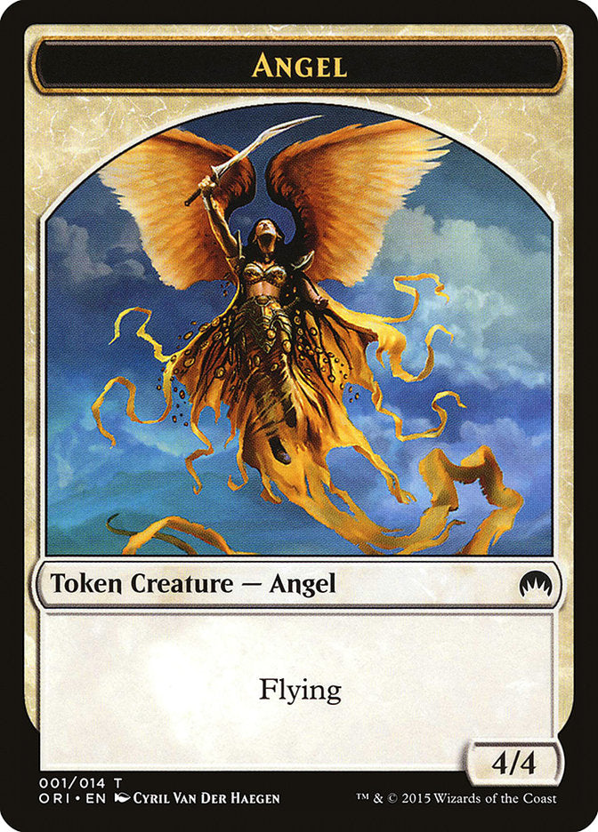 Angel [Magic Origins Tokens] | Play N Trade Winnipeg