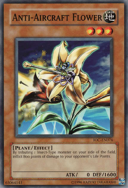 Anti-Aircraft Flower [IOC-EN076] Common | Play N Trade Winnipeg