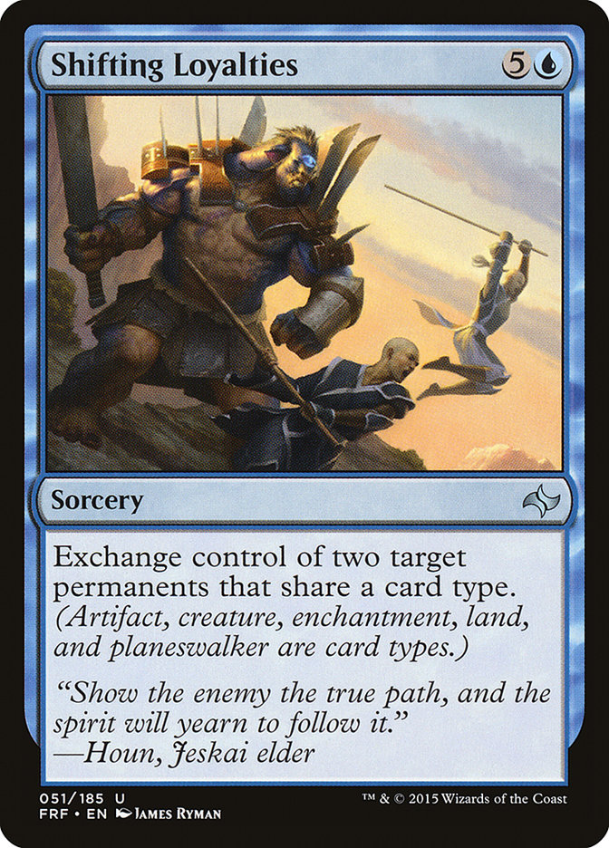 Shifting Loyalties [Fate Reforged] | Play N Trade Winnipeg