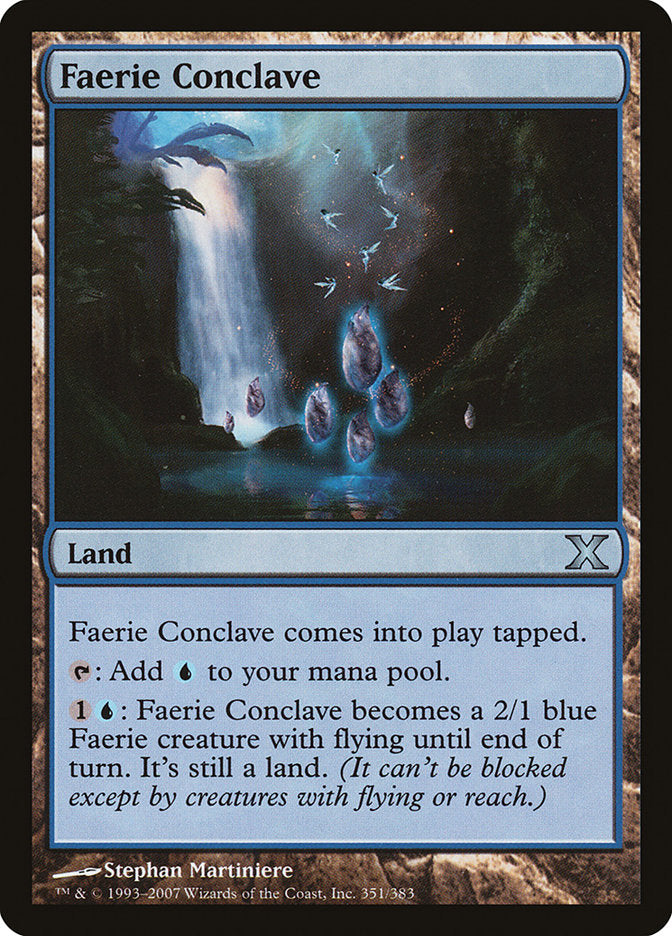 Faerie Conclave [Tenth Edition] | Play N Trade Winnipeg
