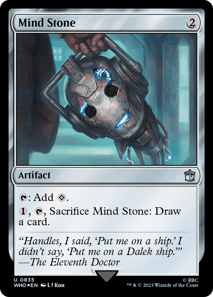 Mind Stone (Surge Foil) [Doctor Who] | Play N Trade Winnipeg