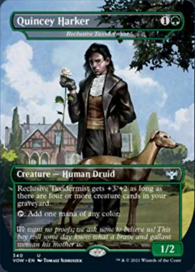 Reclusive Taxidermist - Quincey Harker [Innistrad: Crimson Vow] | Play N Trade Winnipeg