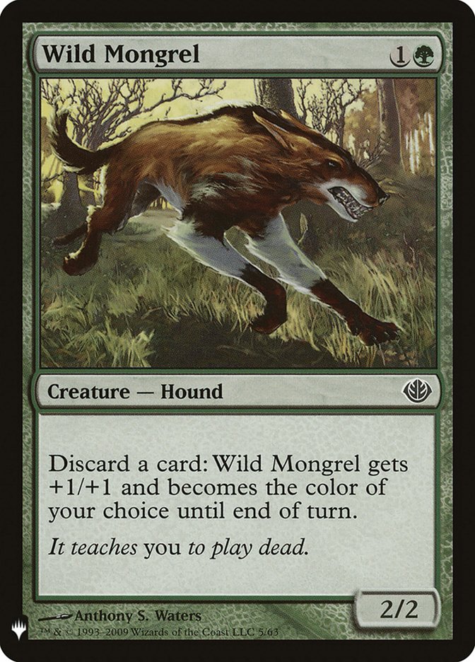 Wild Mongrel [Mystery Booster] | Play N Trade Winnipeg