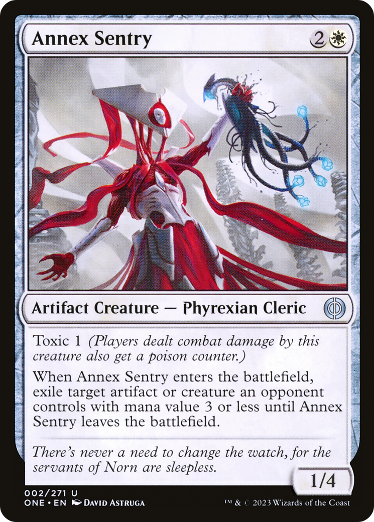Annex Sentry [Phyrexia: All Will Be One] | Play N Trade Winnipeg