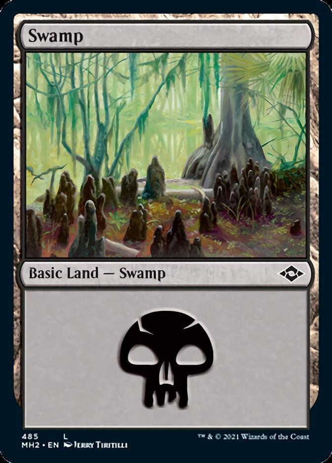 Swamp (485) [Modern Horizons 2] | Play N Trade Winnipeg