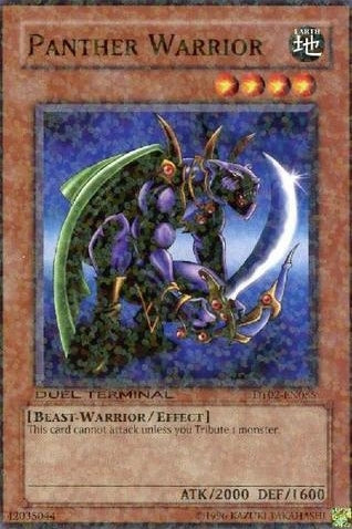 Panther Warrior [DT02-EN055] Common | Play N Trade Winnipeg