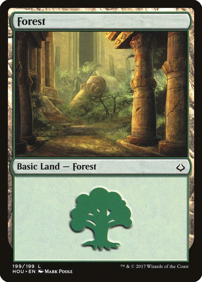 Forest (199) [Hour of Devastation] | Play N Trade Winnipeg