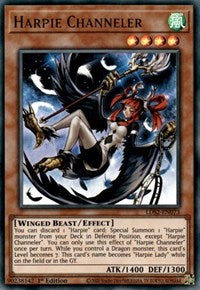 Harpie Channeler [LDS2-EN073] Ultra Rare | Play N Trade Winnipeg