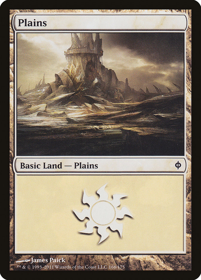 Plains (166) [New Phyrexia] | Play N Trade Winnipeg