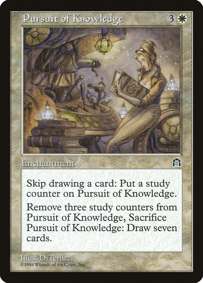 Pursuit of Knowledge [Stronghold] | Play N Trade Winnipeg