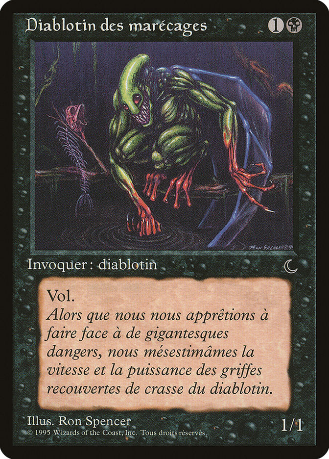 Bog Imp (French) - "Diablotin des marecages" [Renaissance] | Play N Trade Winnipeg