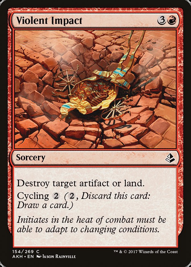 Violent Impact [Amonkhet] | Play N Trade Winnipeg