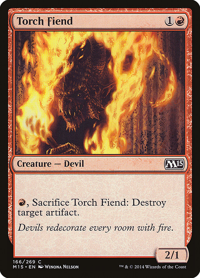 Torch Fiend [Magic 2015] | Play N Trade Winnipeg