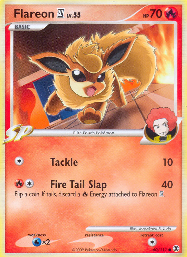 Flareon (60/111) [Platinum: Rising Rivals] | Play N Trade Winnipeg